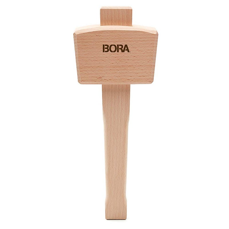 BORA Wooden Mallet 4 Â½â€ Bora 540049, The Well-Balanced Beechwood Woodworking Mallet Thatâ€™s Ideal for Solid, Damage-Free Striking - Image 4