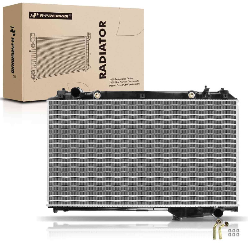 مشعاع سائل تبريد المحرك APremium مع مبرد زيت النقل متوافق مع لكزس LS430 20012006 V8 4.3L أوتوماتيكي استبدال 1640050231 1640050250