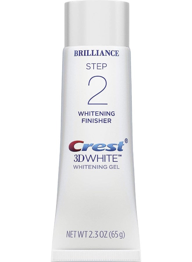 Crest مجموعة كريست 3D وايت بريلينس بخطوتين، معجون أسنان للتنظيف العميق (4 أونصة) + جل تبييض الأسنان (2.3 أونصة) - Image 5