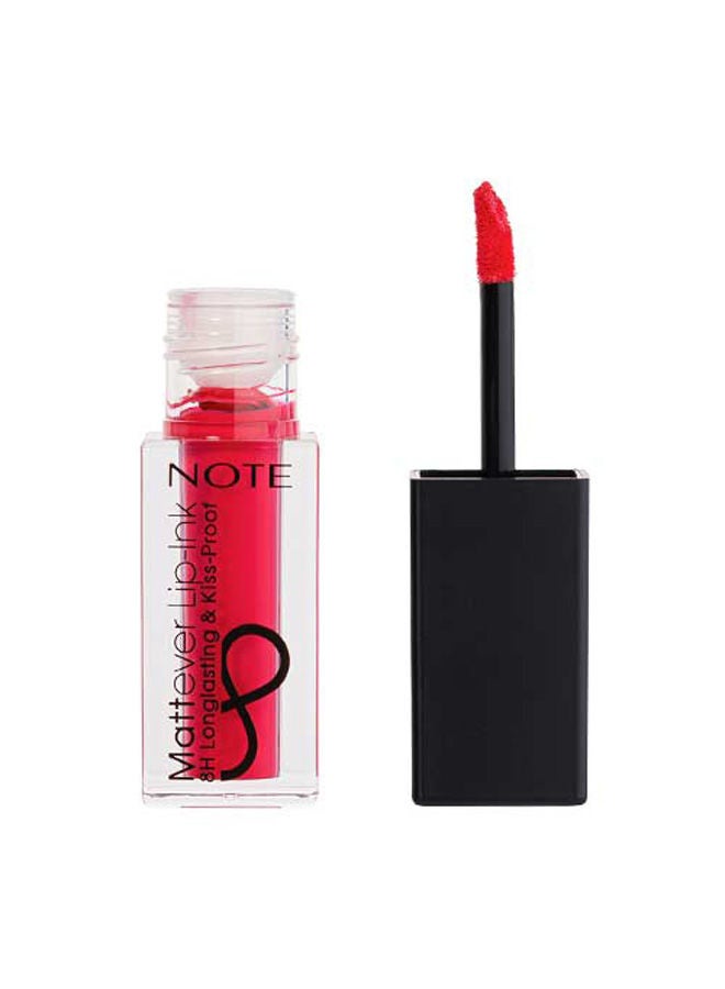 NOTE COSMETIQUE Mattever Lip Ink 11 Cherry Blossom - Image 1
