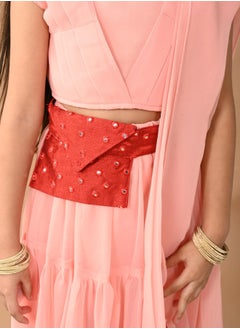 LILPICKS Lehenga Choli Set with Attached Dupatta  - Image 2