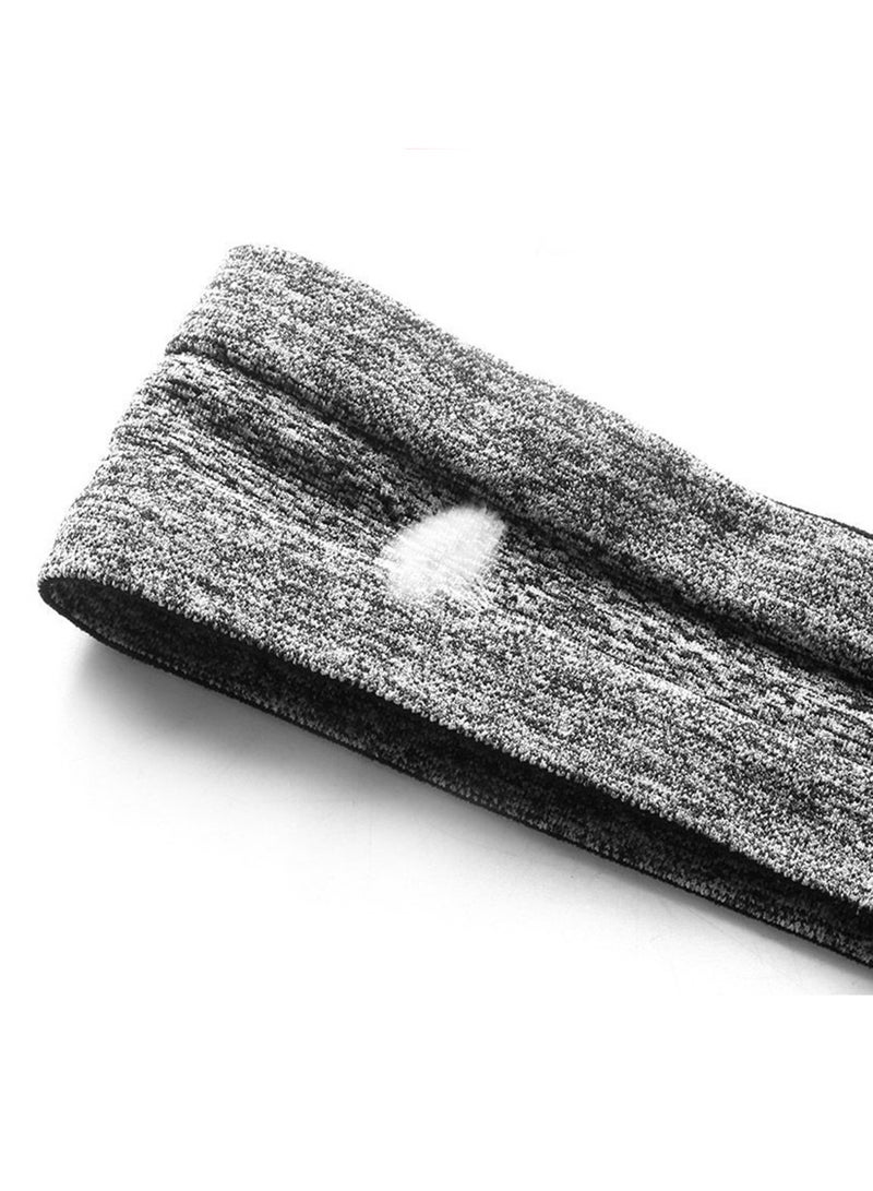 Generic Men Women Sweat Wicking Sports Headband  - Image 5