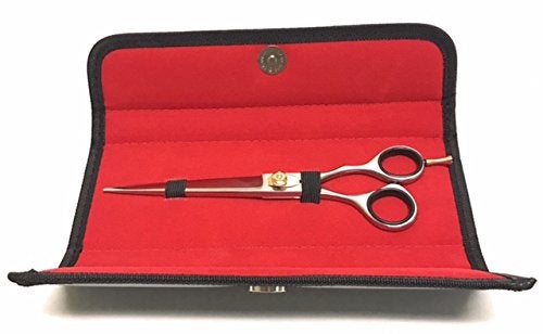 GBS Professional Hair Cutting Scissors  Hairdressing Regular Scissor Folding Case Included Fine Cut Very Sharp for Both Salon and Home Use Included a Case for Scissors Durable Large 8 - Image 2