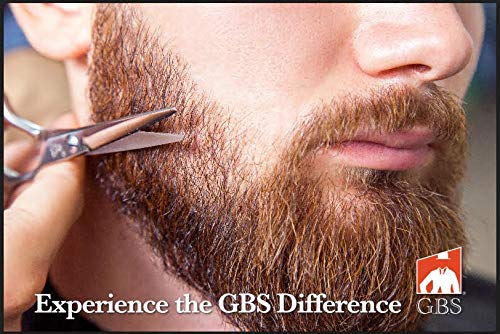 GBS Professional Hair Cutting Scissors  Hairdressing Regular Scissor Folding Case Included Fine Cut Very Sharp for Both Salon and Home Use Included a Case for Scissors Durable Large 8 - Image 3