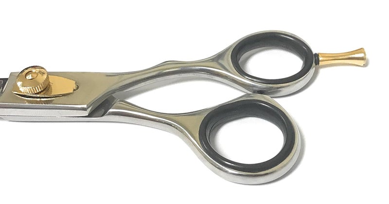GBS Professional Hair Cutting Scissors  Hairdressing Regular Scissor Folding Case Included Fine Cut Very Sharp for Both Salon and Home Use Included a Case for Scissors Durable Large 8 - Image 5
