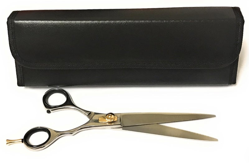 GBS Professional Hair Cutting Scissors  Hairdressing Regular Scissor Folding Case Included Fine Cut Very Sharp for Both Salon and Home Use Included a Case for Scissors Durable Large 8 - Image 1