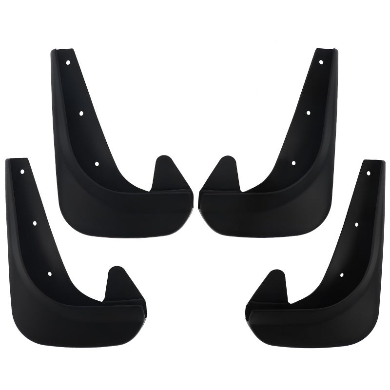 Universal Car Mud Flaps Set of 4 Front and Rear Wheel Splash Guards for Vehicle Protection - Image 2