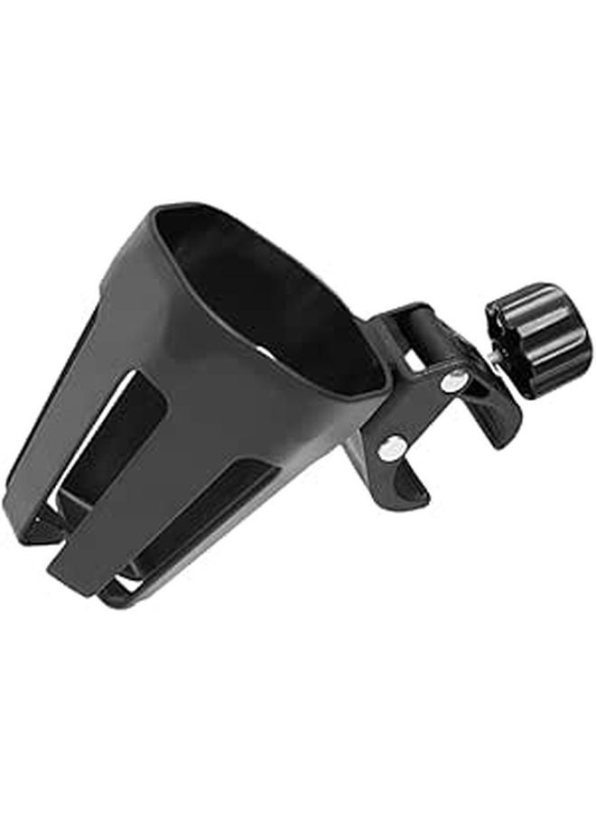 Universal Adjustable Stroller Cup Holder Compatible with Most Baby Strollers and Bikes - Image 1
