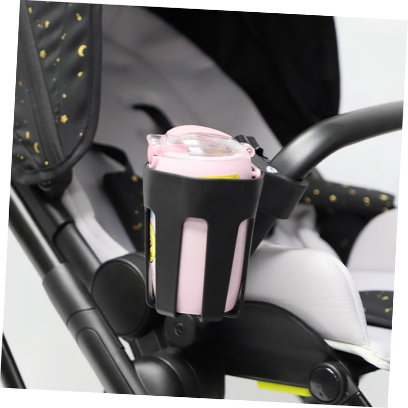 Universal Adjustable Stroller Cup Holder Compatible with Most Baby Strollers and Bikes - Image 4