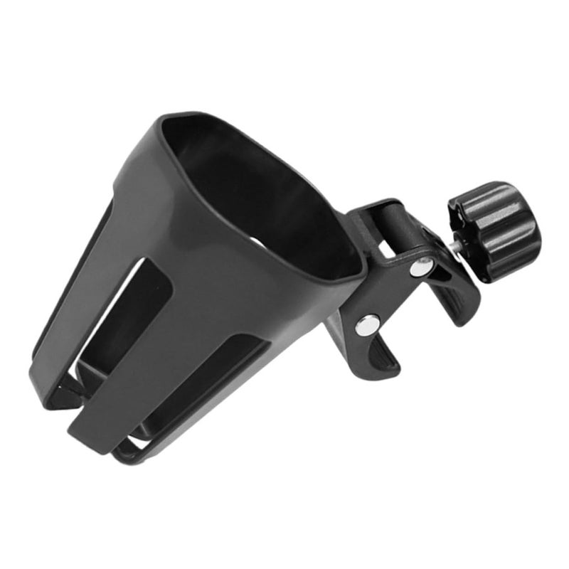 Universal Adjustable Stroller Cup Holder Compatible with Most Baby Strollers and Bikes - Image 2