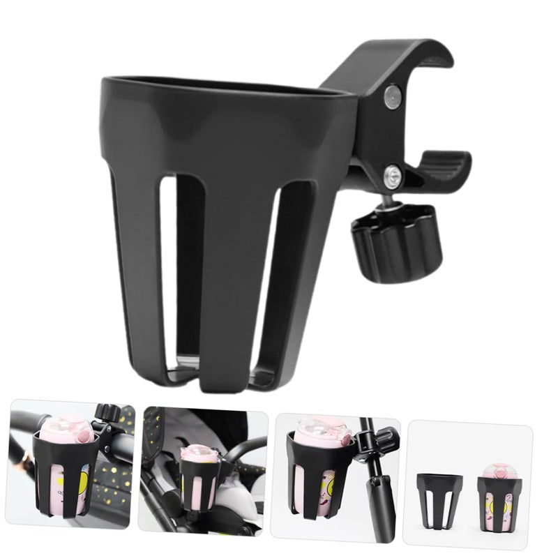 Universal Adjustable Stroller Cup Holder Compatible with Most Baby Strollers and Bikes - Image 5