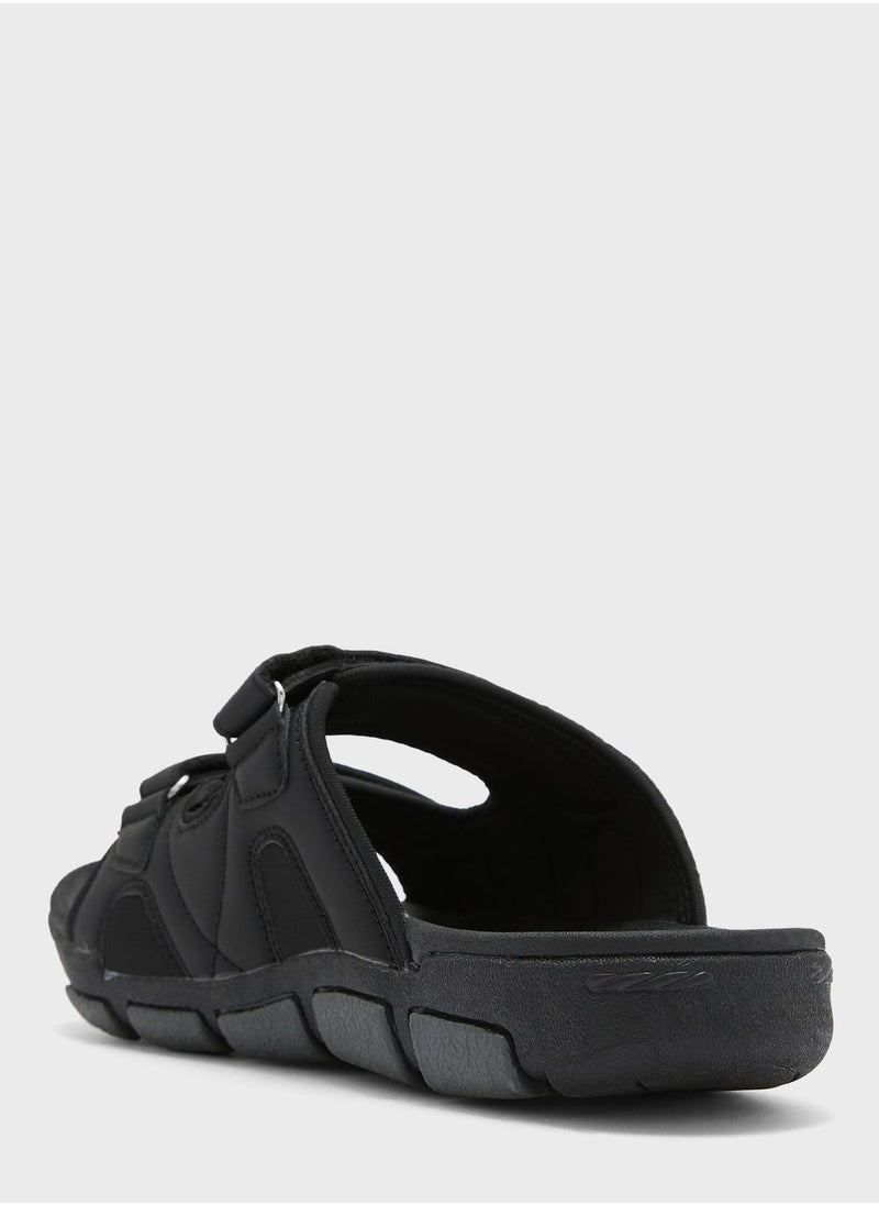 Doc Velcro Slider Sandals