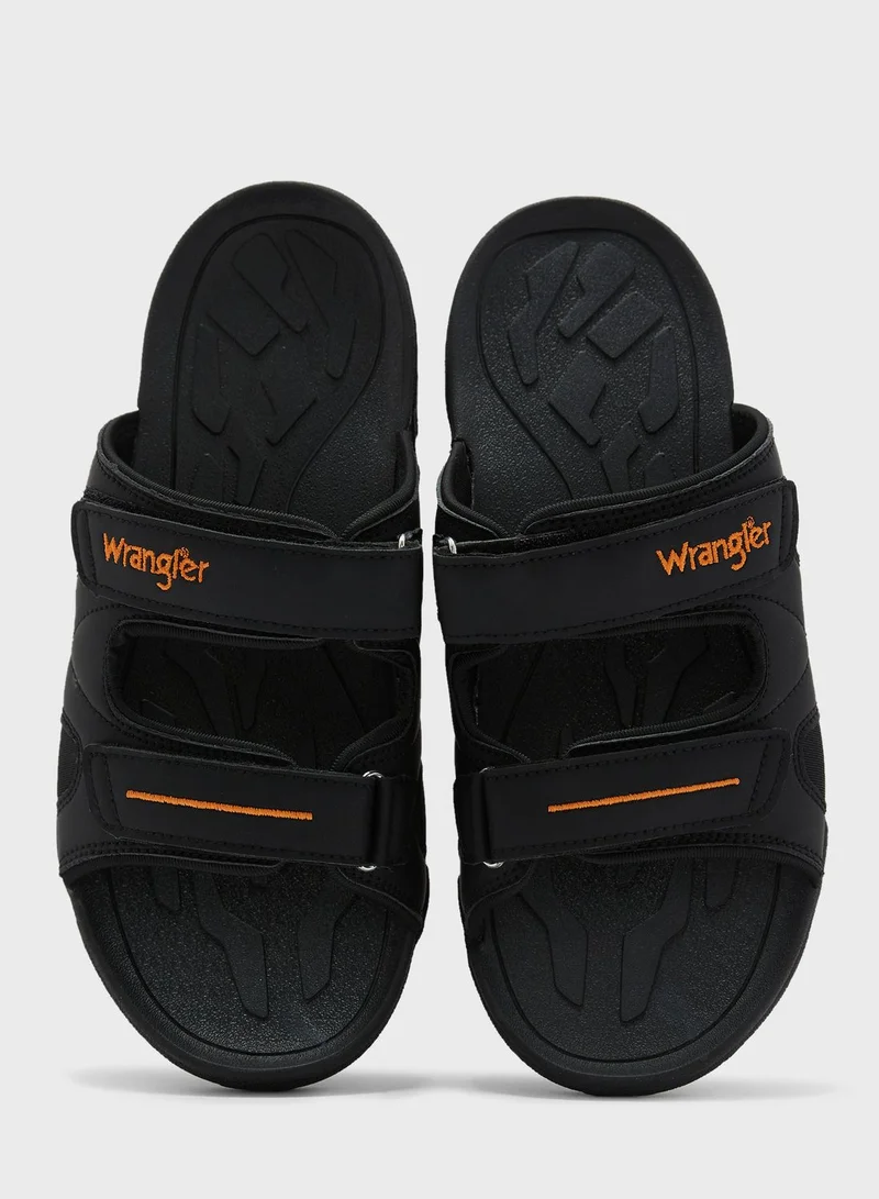 Wrangler Doc Velcro Slider Sandals