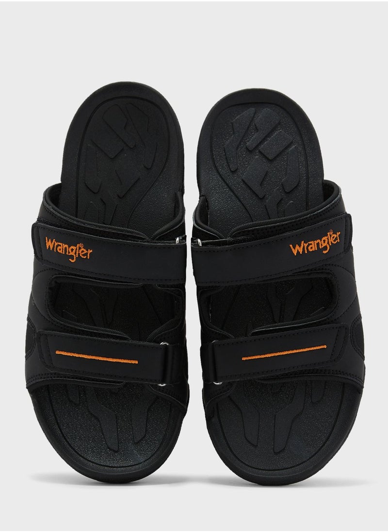 Doc Velcro Slider Sandals