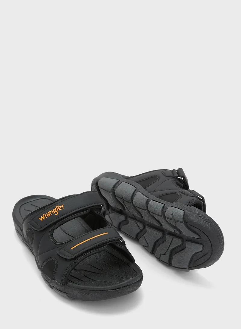 Wrangler Doc Velcro Slider Sandals