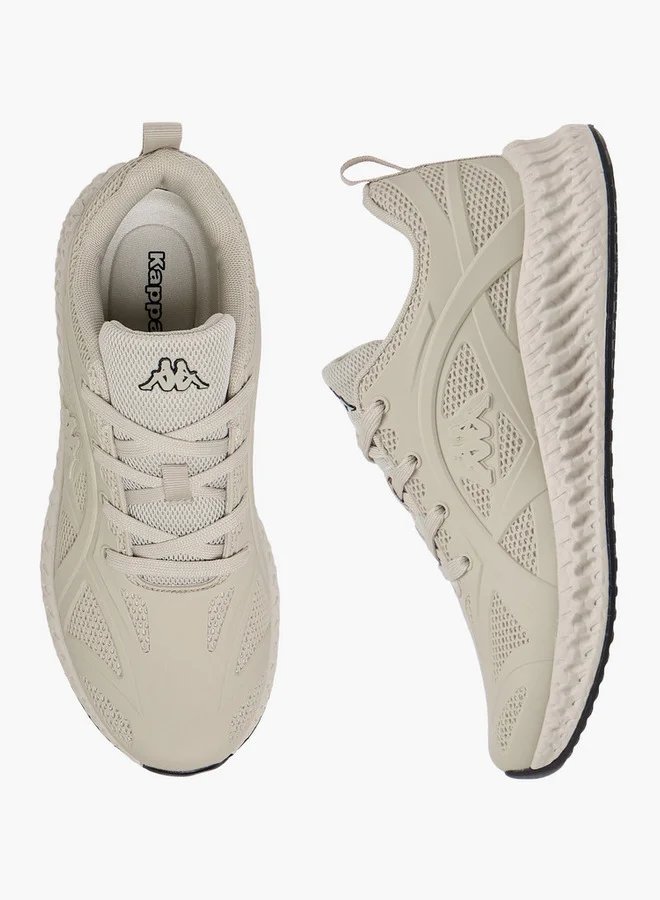 كابا Women's Panelled Shoes with Lace-Up Closure