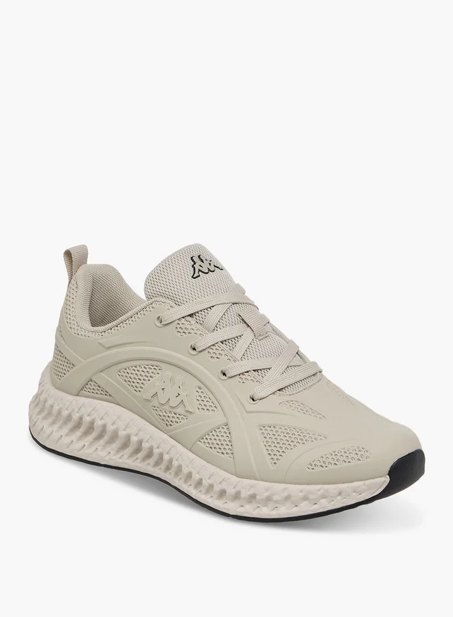 كابا Women's Panelled Shoes with Lace-Up Closure