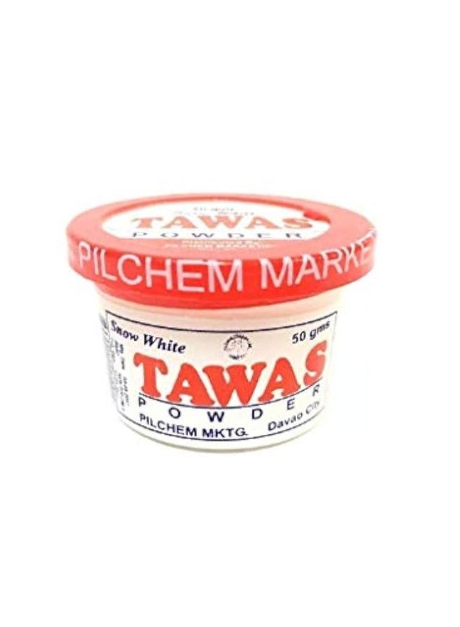 سنو وايت مسحوق سنو فريش تاواس العادي باللون الأحمر 50 جرام