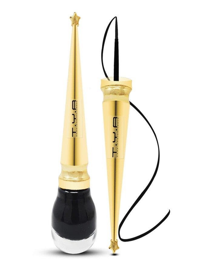 T.Y.A Good Choice India Eye Liner, Water Resistant, Long-Lasting, Shade- Black 01, Pink 02, Green 03, Copper 04, Silver 05, Gold 06, Blue 07, 5.5ml Each (ELNR102) - Image 3