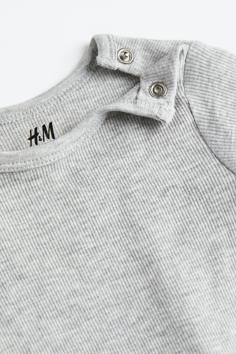 H&M Infant 2 Pack Essential Bodysuit