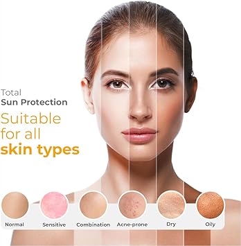 Brinton جل واقي الشمس برينتون يو في دوكس سيليكون SPF 50 PA واسع الطيف للوجه والجسم 100 جرام - Image 4