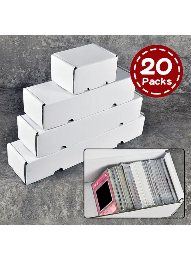 Storage Box 380x100x75mm 10 Pack For Trading Cards Organizer Case For Yu Gi Oh Pokemon And Other Favorite Characters - Image 1