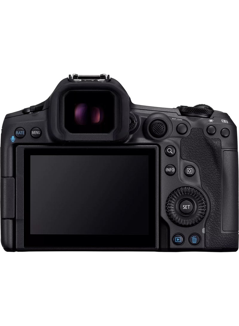 كانون كاميرا EOS R5 Mark II بدون مرآة + عدسة RF 24-105mm F4L IS USM - Image 3