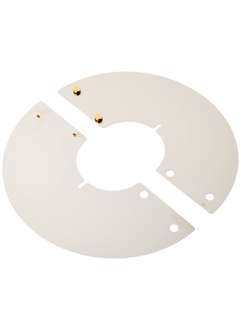 UCO UCO Pac-Flat Reflector for Original Candle Lantern silver Count of 2  - Image 1