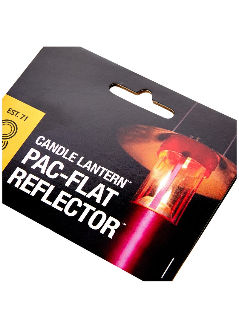 UCO UCO Pac-Flat Reflector for Original Candle Lantern silver Count of 2  - Image 3