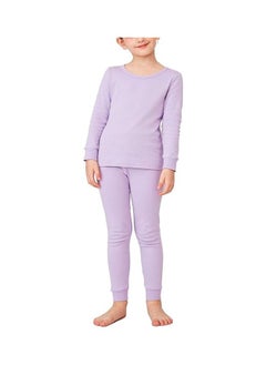 RATSAW Thermal Underwear Set for Kids Children's Thermal Set Long Johns Underwear for Boys Girls Thermal Top and Bottom Set for Winter Thermo Base Layer  - Image 1