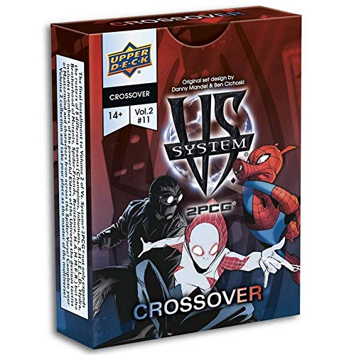 Upper Deck VS System 2PCG Marvel Crossover Vol2 Multi - Image 1