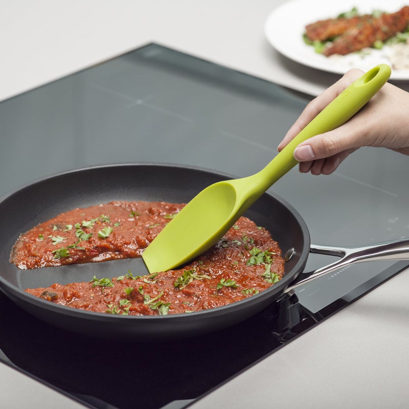 zeal Zeal Silicone Non-Scratch Spatula Spoon Lime (10 /26cm) - Image 3