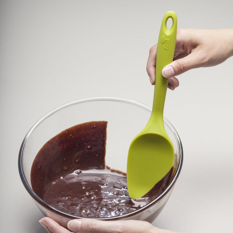 zeal Zeal Silicone Non-Scratch Spatula Spoon Lime (10 /26cm) - Image 5