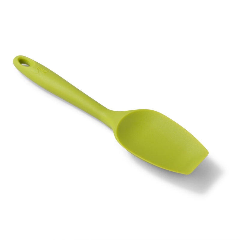 zeal Zeal Silicone Non-Scratch Spatula Spoon Lime (10 /26cm) - Image 1