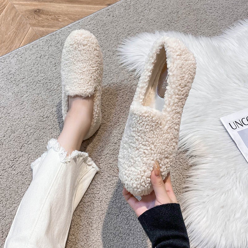 Women's Faux Fur Lined Casual Boots - Image 4