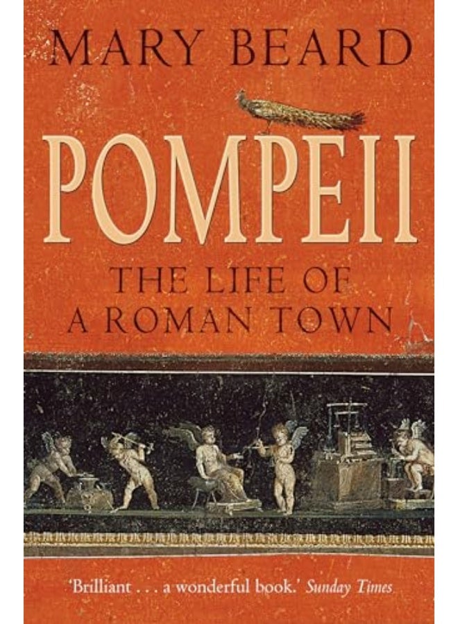 Pompeii The Life Of A Roman Town By Mary Beard Paperback 