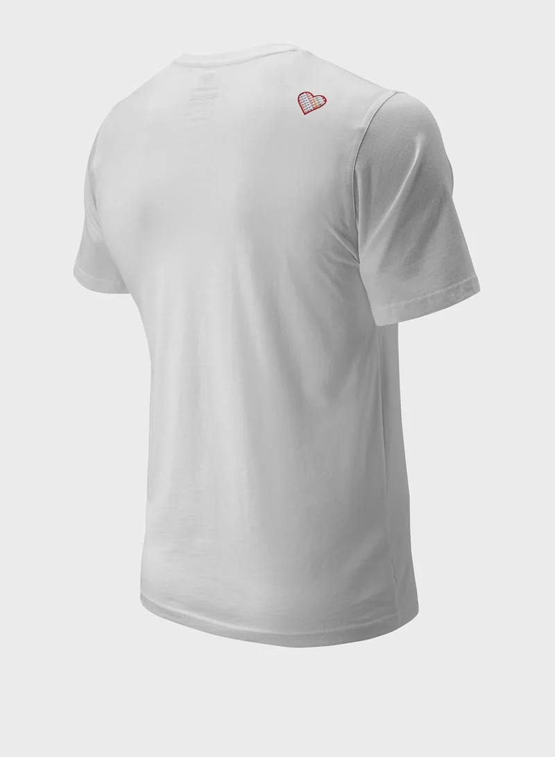 New Balance Pride Shoe T-Shirt