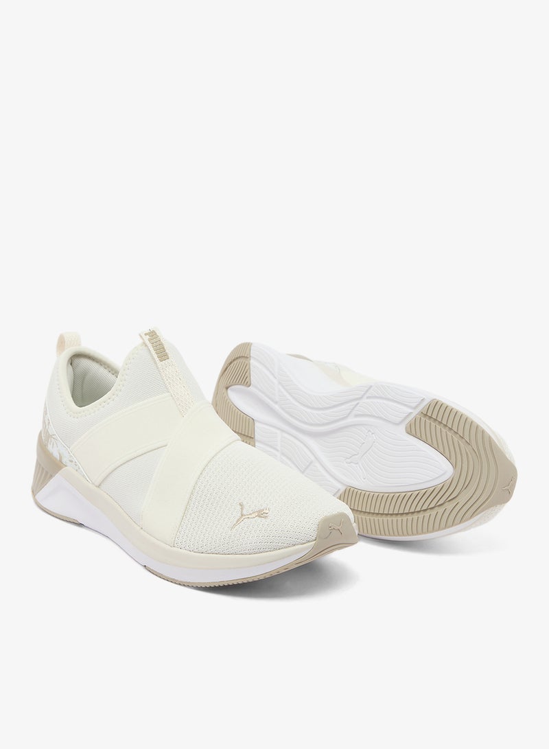 PUMA Softride Harli Slip On Winter Floral - Image 3