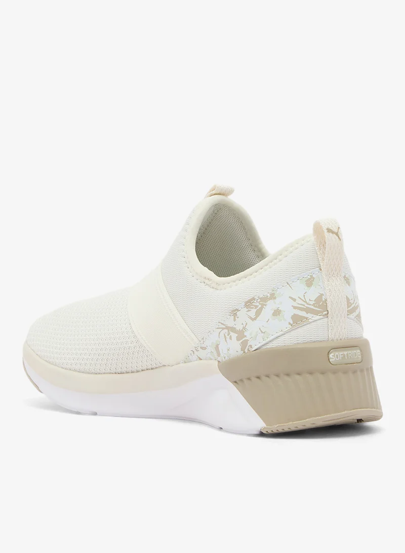 Puma Softride Harli Slip On Winter Floral