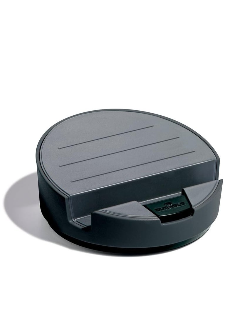Durable قاعدة تابلت دائمة 761158 VARICOLOR لأي نوع وطراز مع دوران 360 درجة - فحم - Image 1