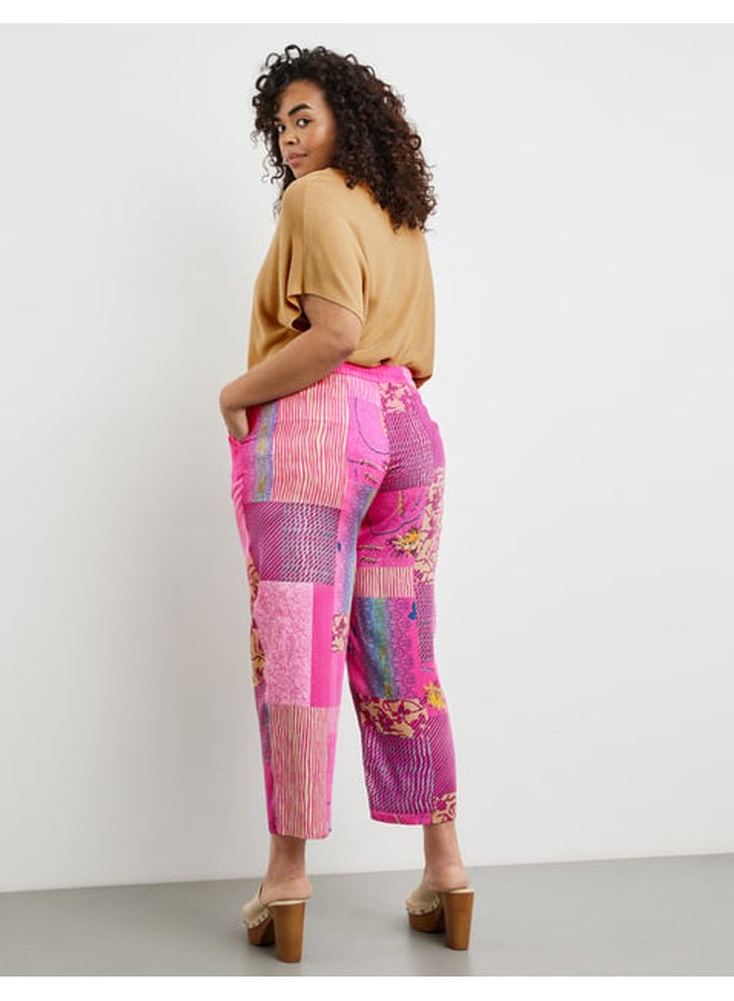 GERRY WEBER 3/4 wide leg pants Lotta  - Image 5