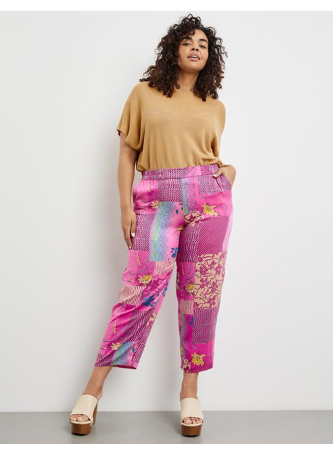 GERRY WEBER 3/4 wide leg pants Lotta  - Image 2