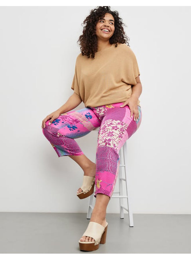 GERRY WEBER 3/4 wide leg pants Lotta  - Image 3