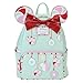 Loungefly Disney Minnie Holiday Peppermint Ornaments Mini Backpack - Image 3