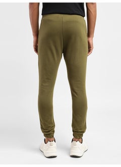 Levi's Men's Olive Regular Joggers  - Image 3