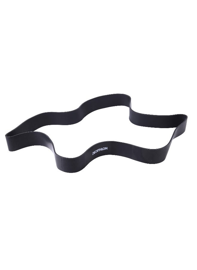 CORENGTH 60 kg Weight Training Resistance Band for Home Gym Workout - Black  - Image 2