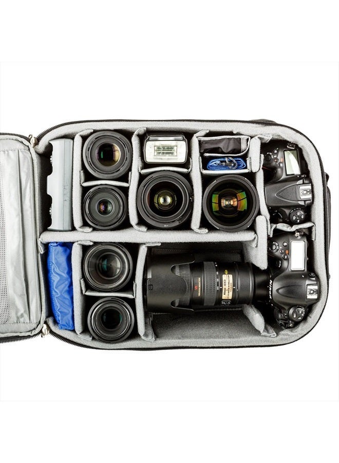 Think Tank Photo Airport Accelerator Backpack (Black) - Image 3