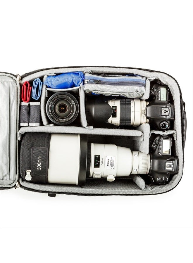 Think Tank Photo Airport Accelerator Backpack (Black) - Image 2