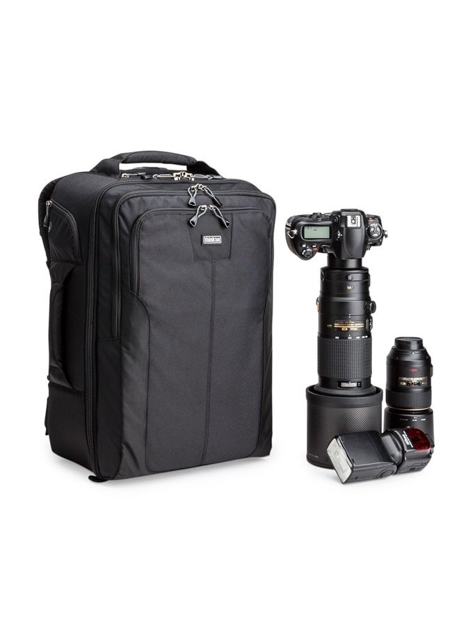 Think Tank Photo Airport Accelerator Backpack (Black) - Image 1