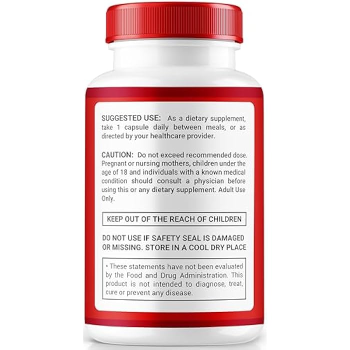NutraRize (5 عبوات) كبسولات حرية القلب، حبوب هارت فريدوم الرسمية - تدعم الطاقة والصحة، حرية القلب لدعم الدورة الدموية، ديتوكس طبيعي بالكامل، محسن غليكوز متميز (300 كبسولة) - Image 3